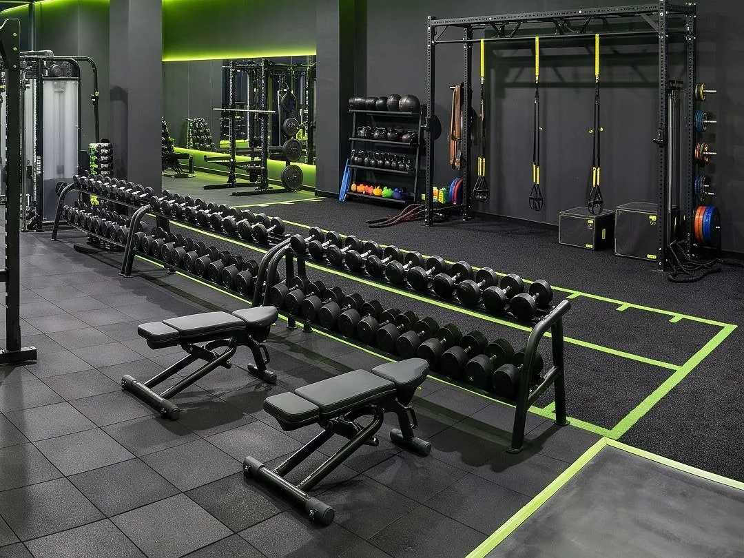 Functional training area